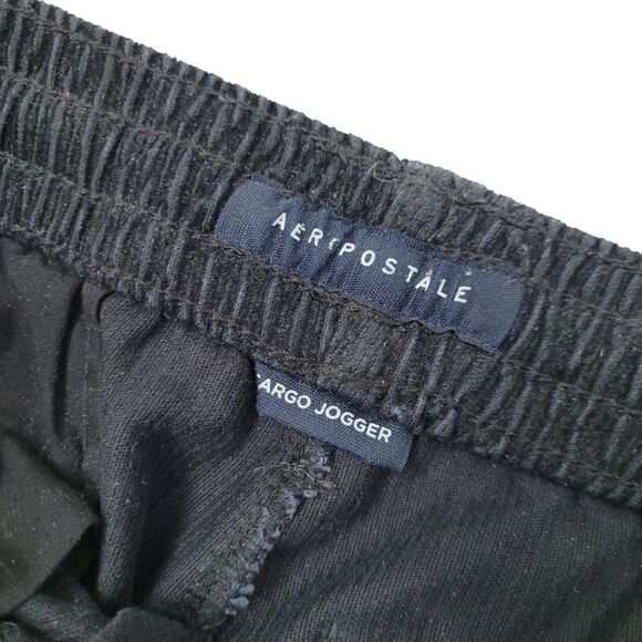 2/$20 Aeropostale Plain Navy Blue Cargo Jogger Pants Size: 31 - Picture 5 of 8